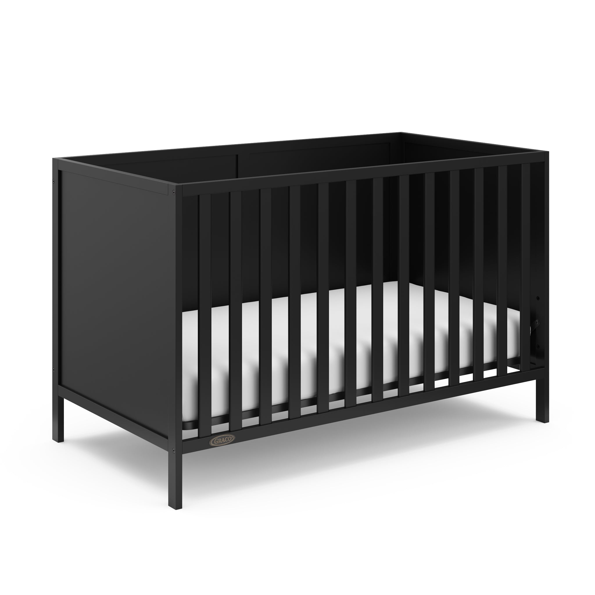 Black crib angled