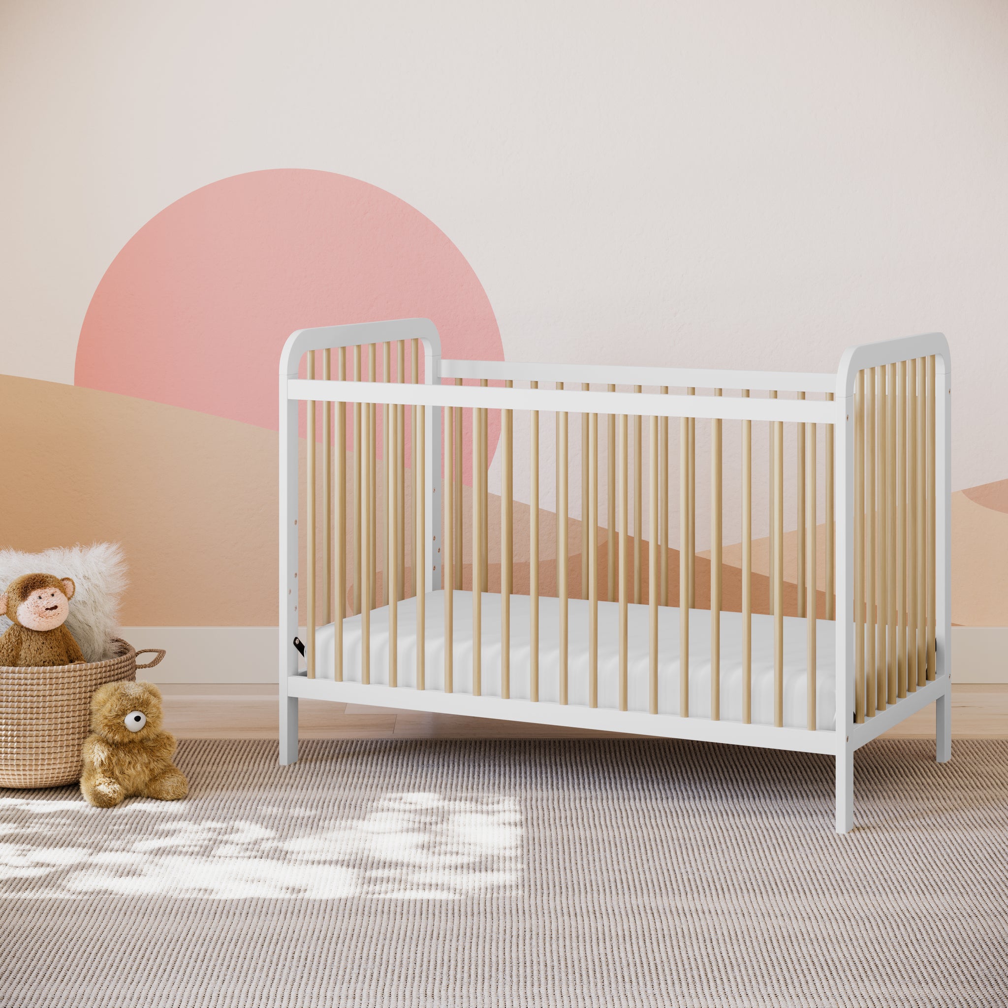 Storkcraft® Pasadena™ 3-in-1 Convertible Crib - Storkcraft