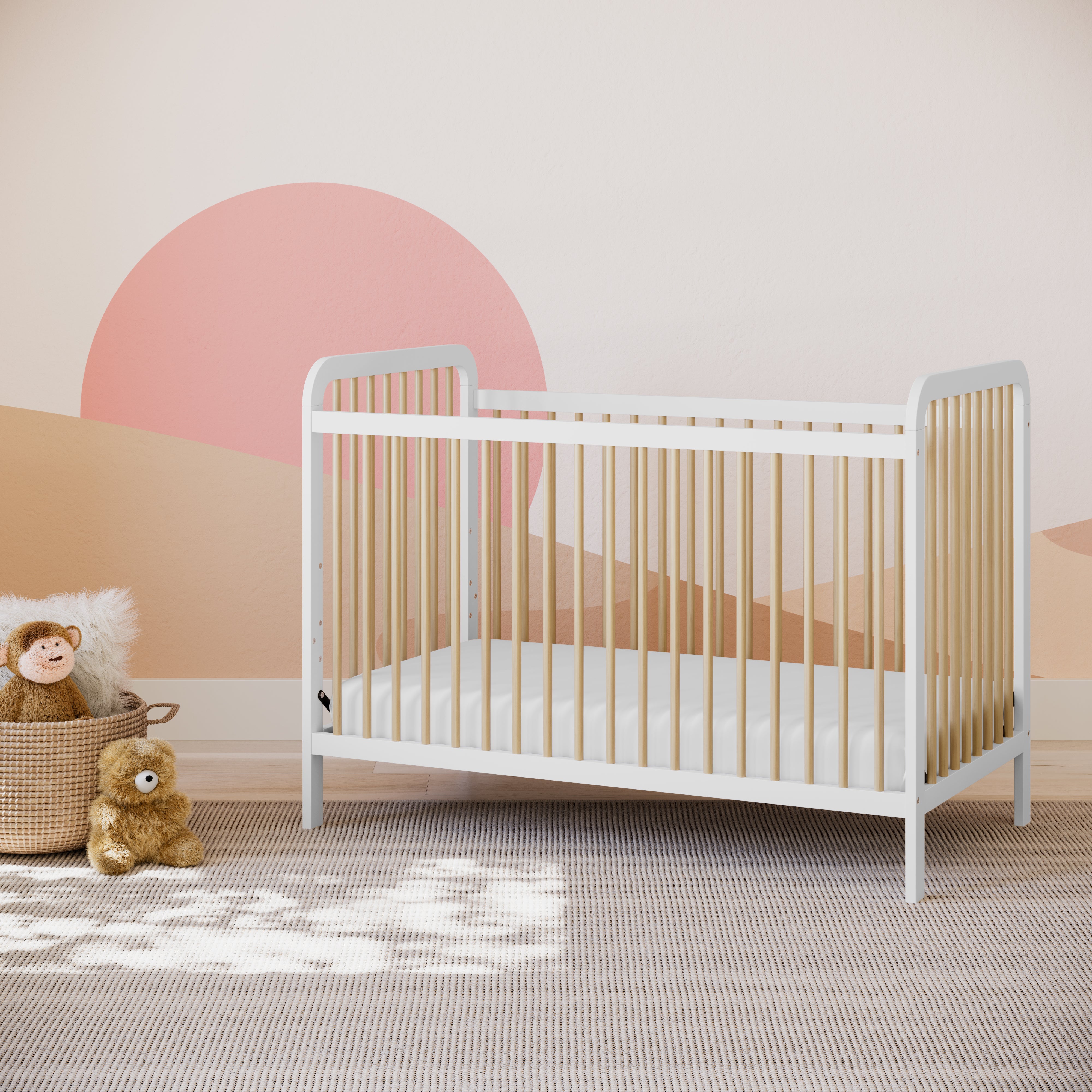 Storkcraft® Pasadena® 3-in-1 Convertible Crib.