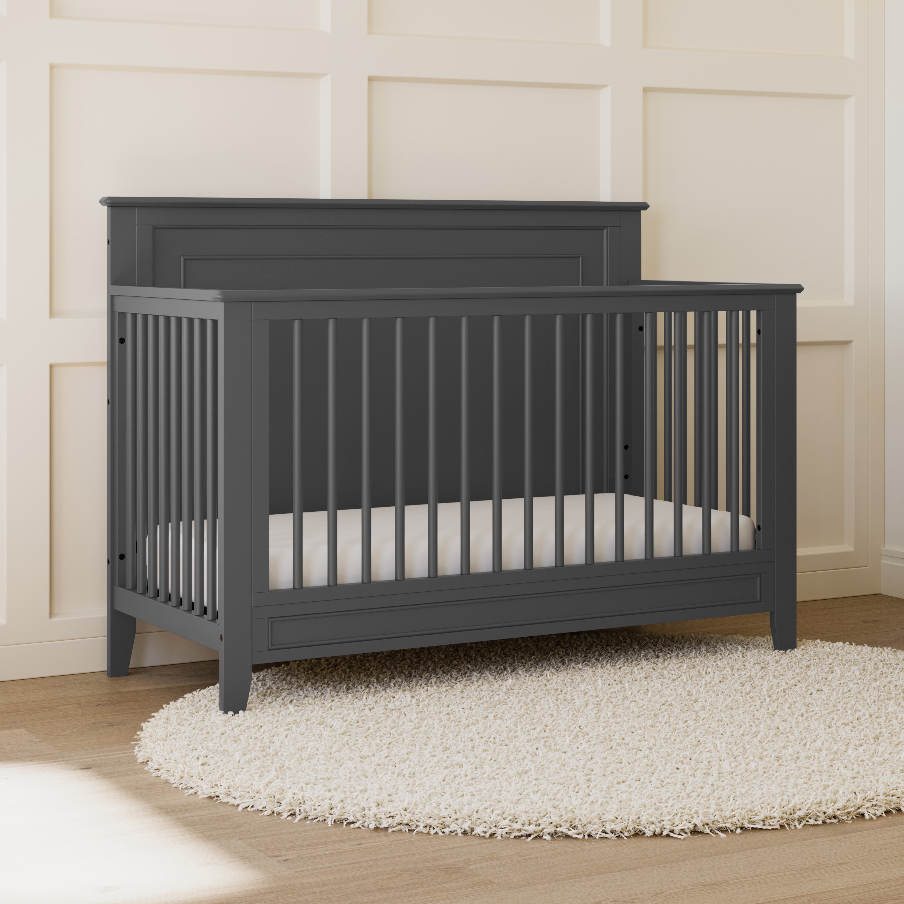 Storkcraft® Solstice 5-in-1 Convertible Crib.