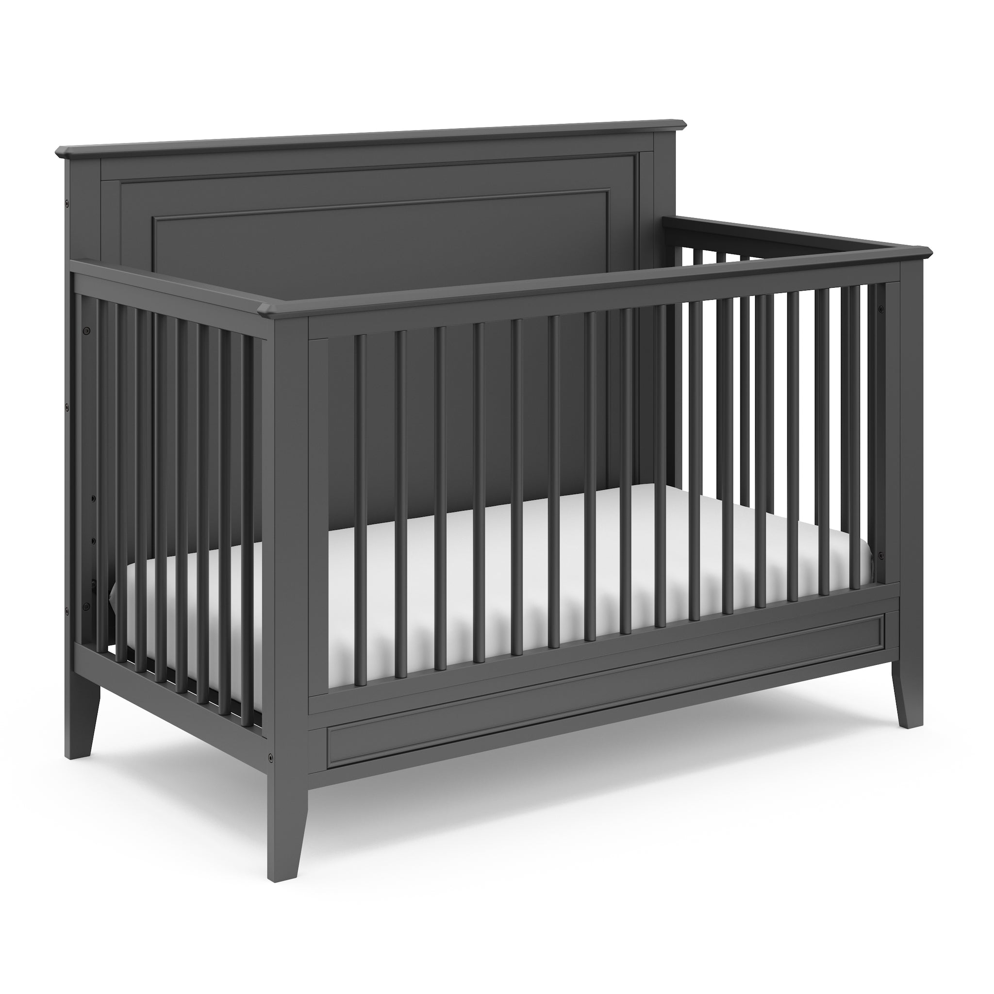 gray crib angled 