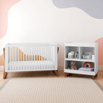Storkcraft® Equinox 3-in-1 Convertible Crib.