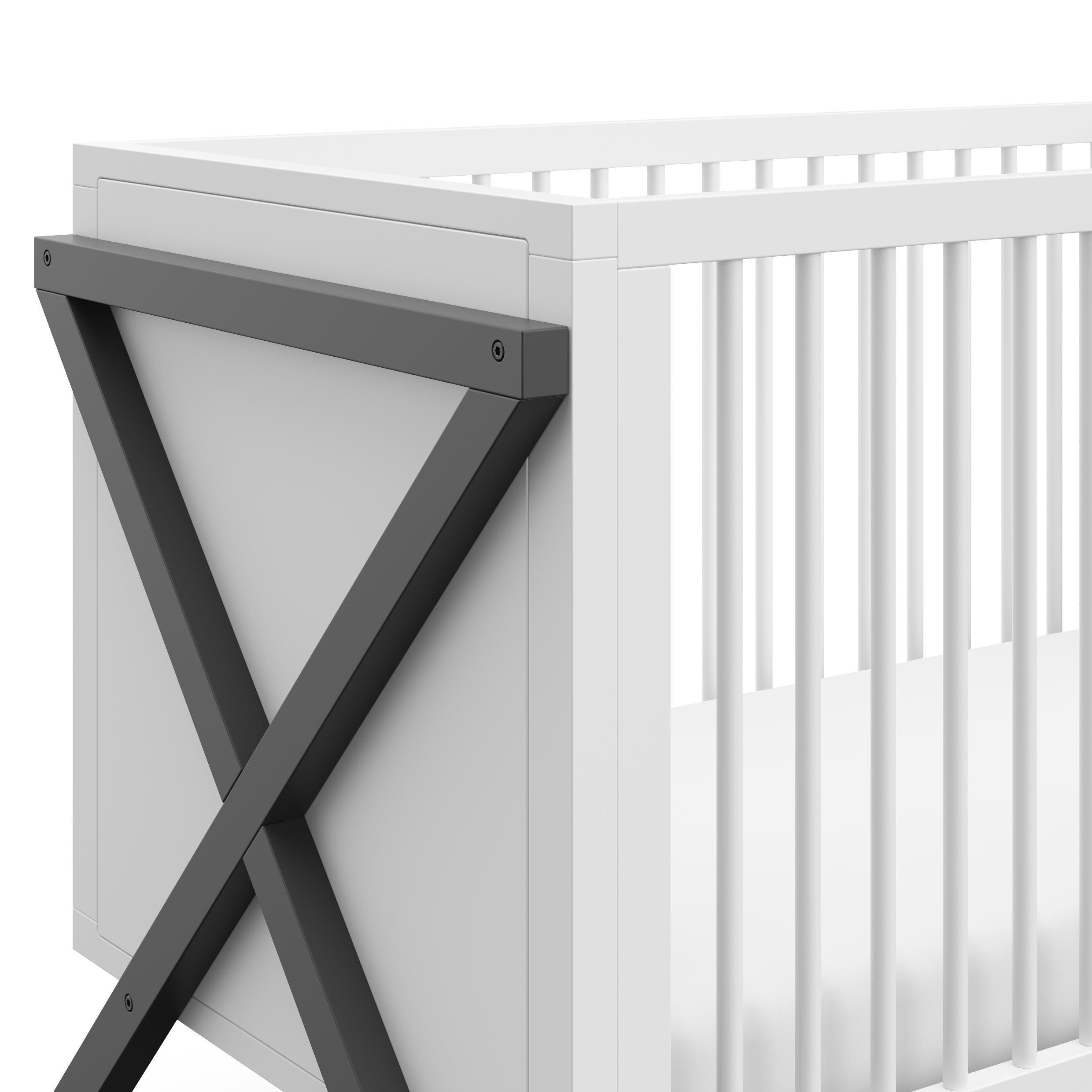 Storkcraft® Equinox 3-in-1 Convertible Crib.