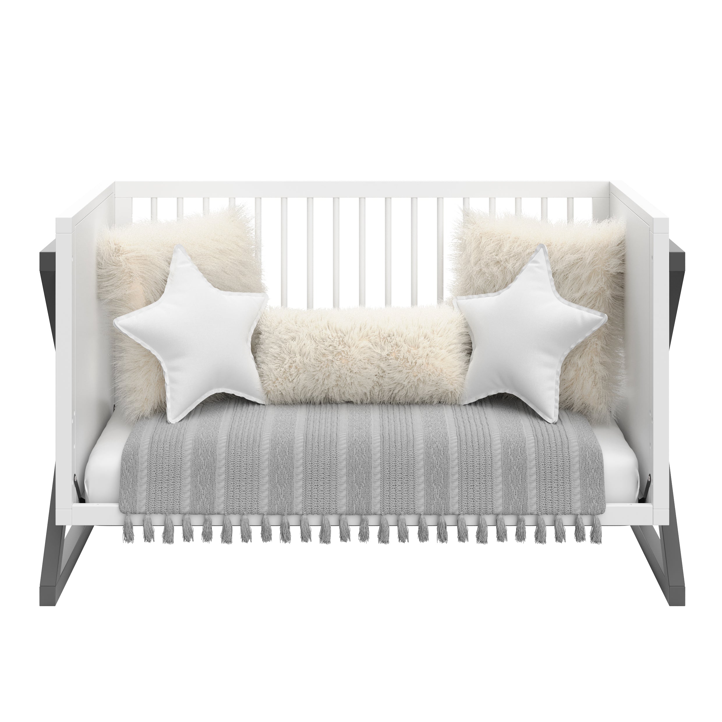 Storkcraft® Equinox 3-in-1 Convertible Crib.