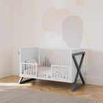 Storkcraft® Equinox 3-in-1 Convertible Crib.