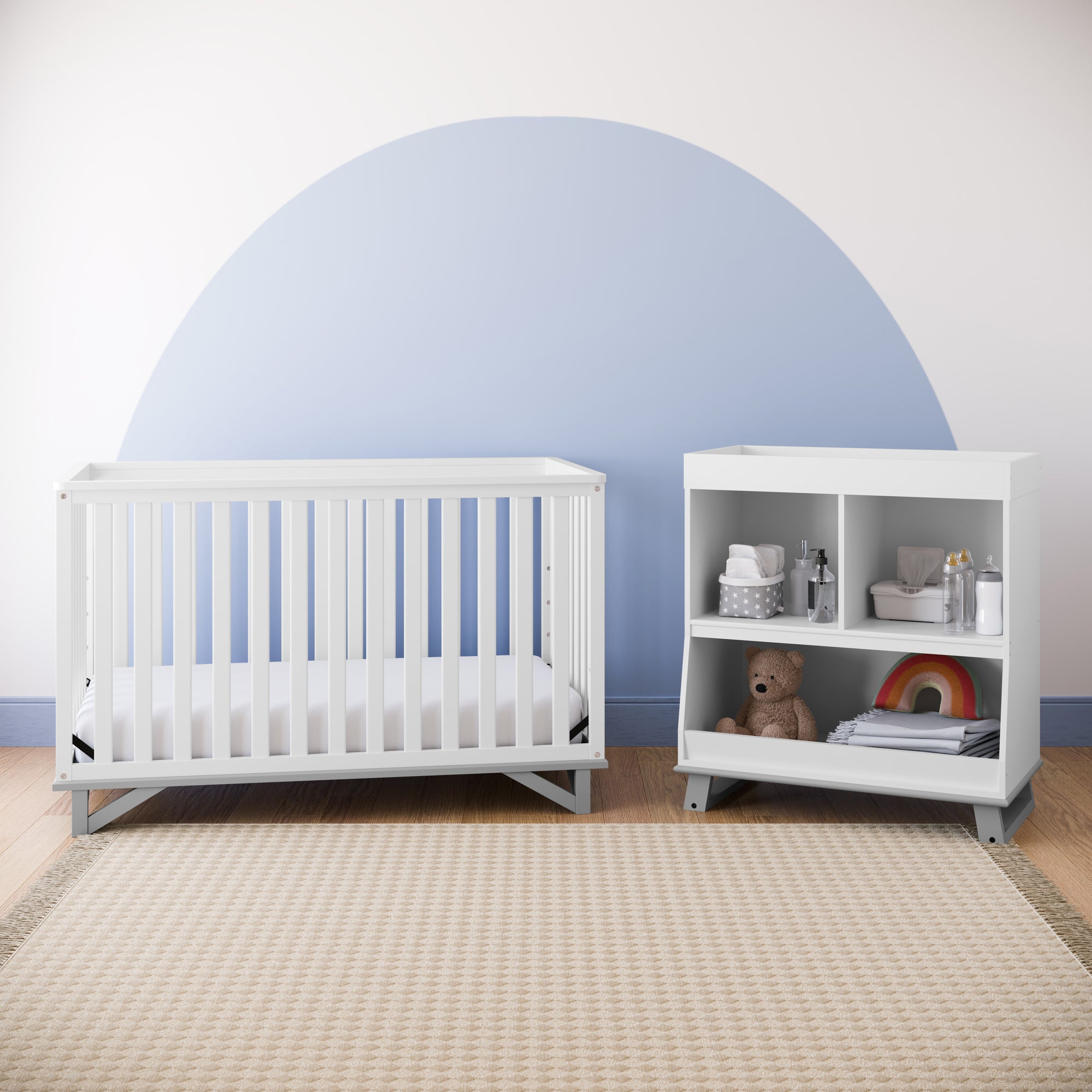 Storkcraft® Modern Convertible Changing Table