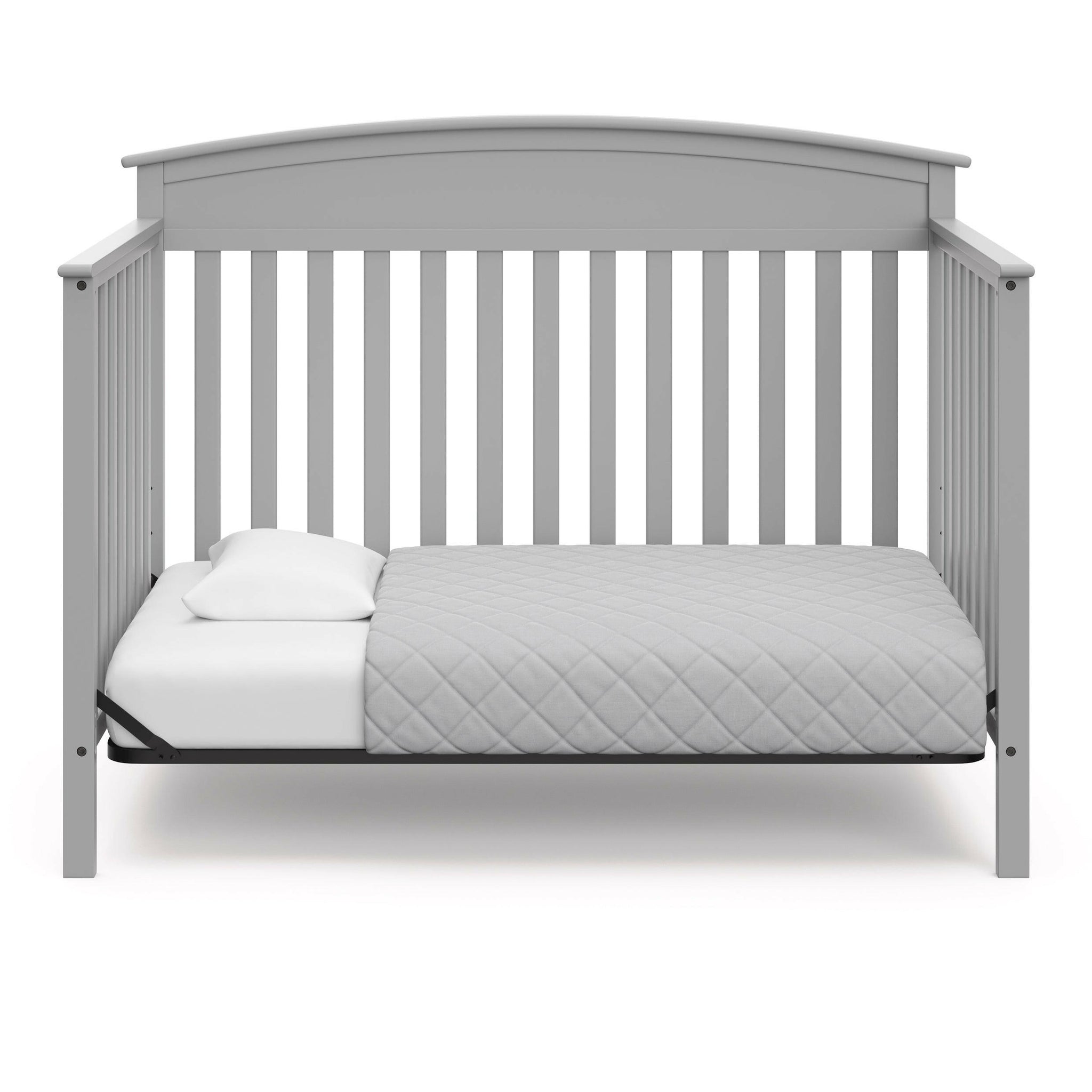 pebble gray in toddler bed conversion