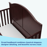 Graco® Wilfred 5-in-1 Convertible Crib.