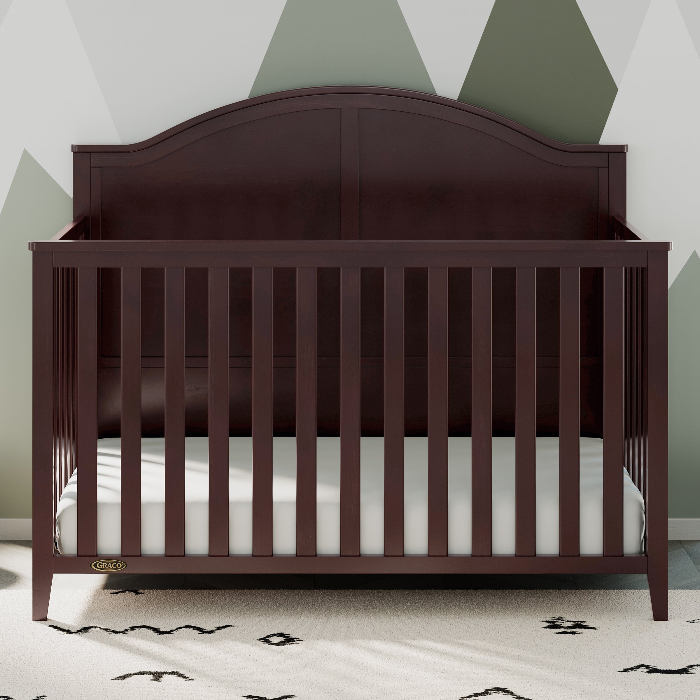 Graco® Wilfred 5-in-1 Convertible Crib.