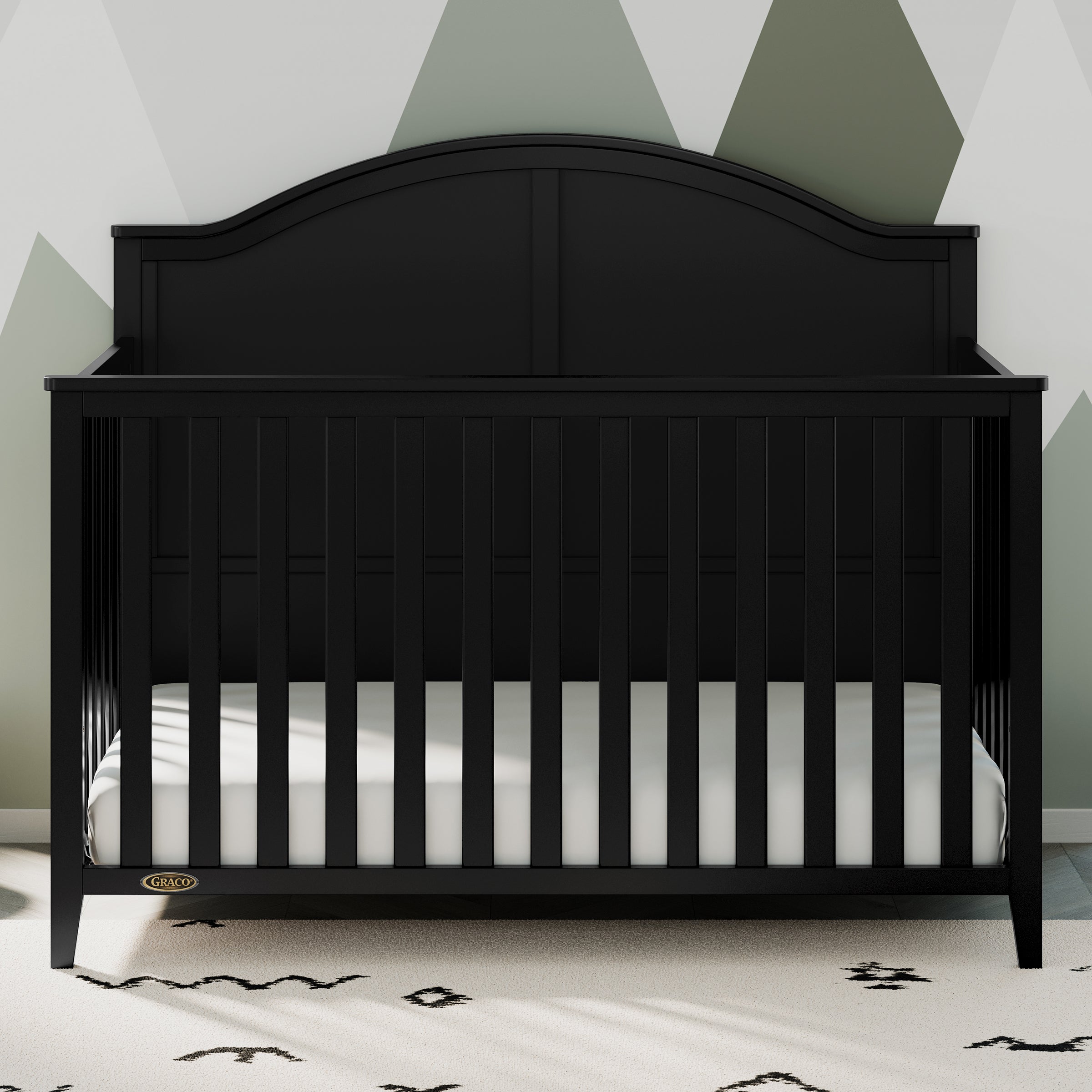 Graco® Wilfred 5-in-1 Convertible Crib.