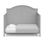 pebble gray in toddler bed conversion