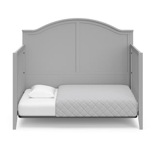 pebble gray in toddler bed conversion