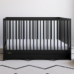 Graco® Teddi® 5-in-1 Convertible Crib with Drawer.
