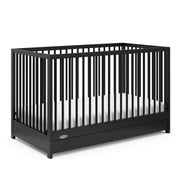Teddi® 5-in-1 Convertible Crib with Drawer