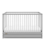 Graco® Teddi® 5-in-1 Convertible Crib with Drawer.