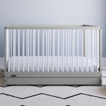 Graco® Teddi® 5-in-1 Convertible Crib with Drawer.