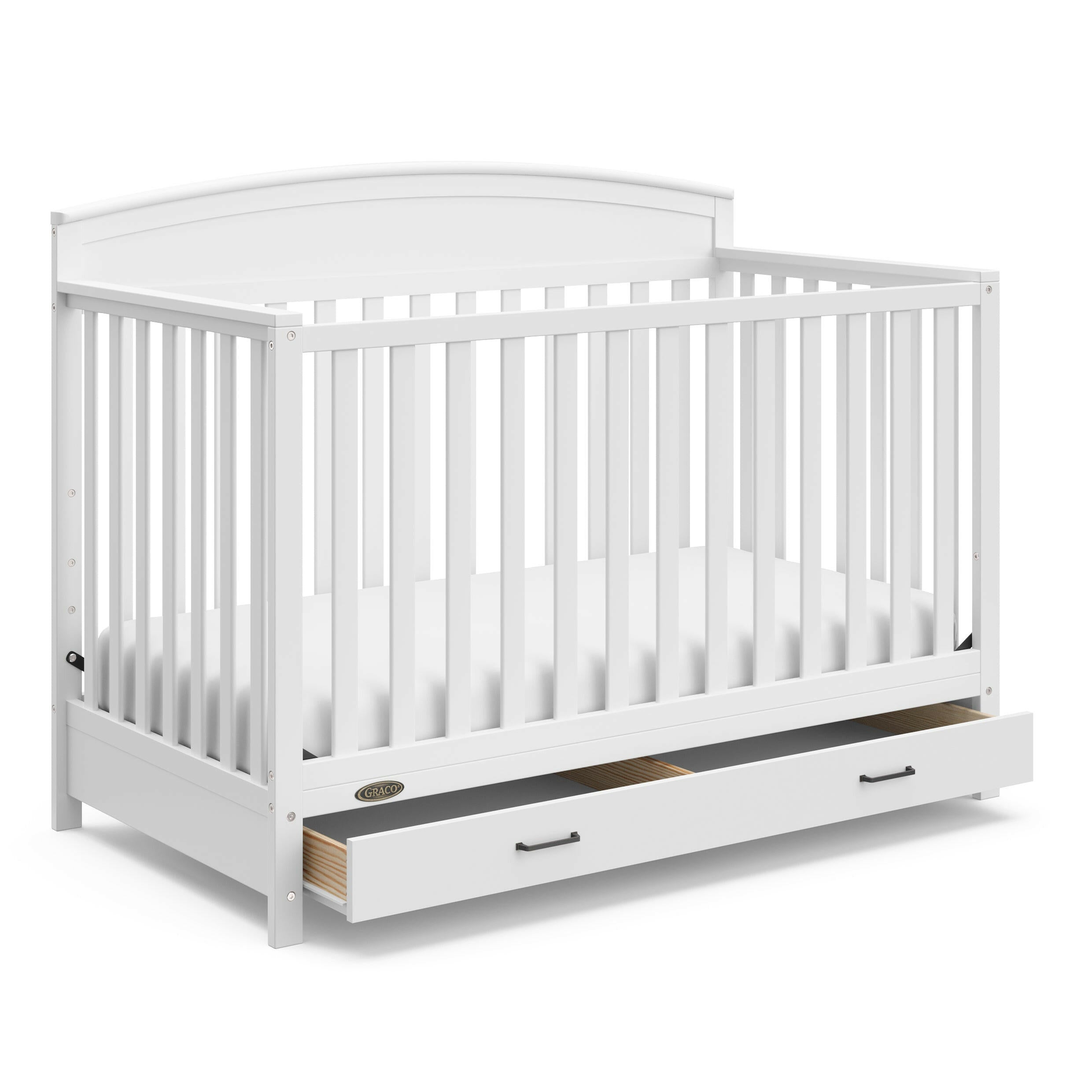 Graco® Benton 5-in-1 Convertible Crib with Drawer.
