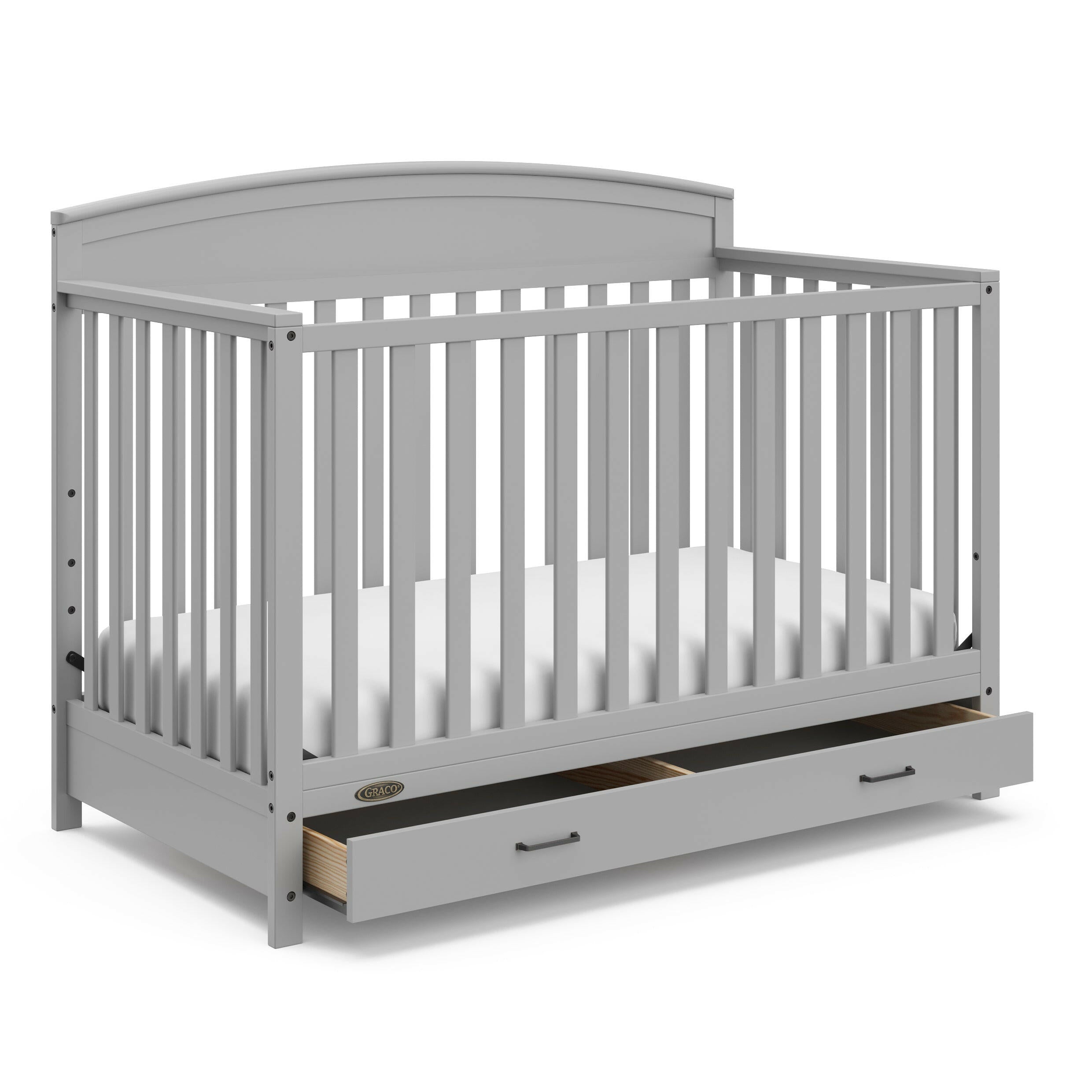 Graco® Benton 5-in-1 Convertible Crib with Drawer.