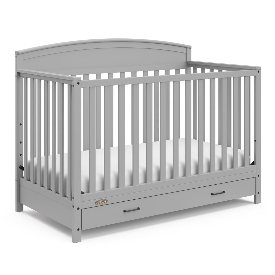graco benton dresser pebble grey Graco 6-Drawer Benton Pebble Gray Dresser 03706-20F