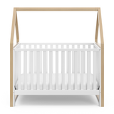 Storkcraft® Orchard 6-in-1 Convertible Canopy Crib.
