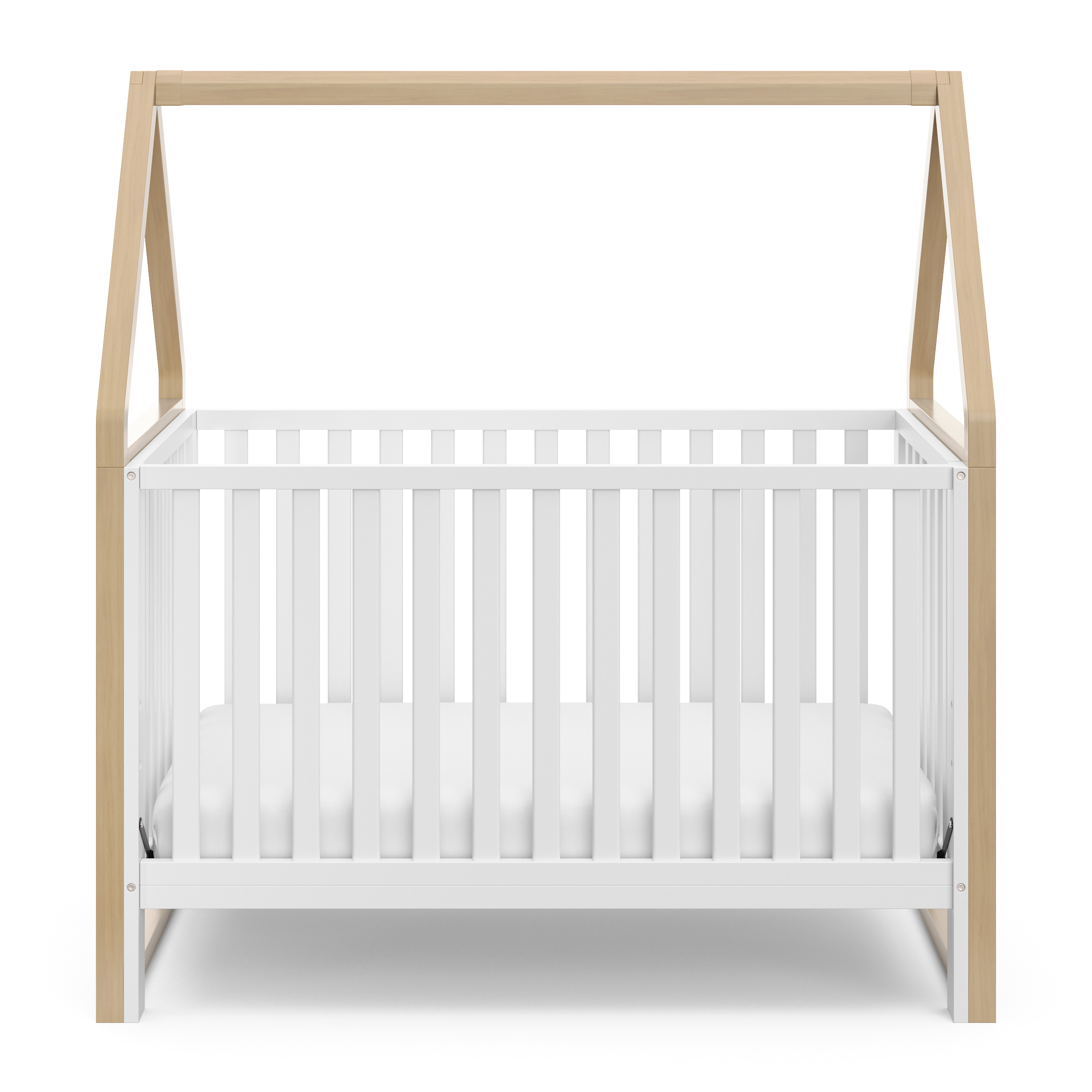 Storkcraft® Orchard 6-in-1 Convertible Canopy Crib.
