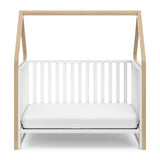 Storkcraft® Orchard 6-in-1 Convertible Canopy Crib.