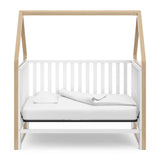Storkcraft® Orchard 6-in-1 Convertible Canopy Crib.