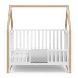 Storkcraft® Orchard 6-in-1 Convertible Canopy Crib.