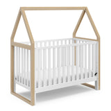 Storkcraft® Orchard 6-in-1 Convertible Canopy Crib.