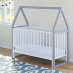 Storkcraft® Orchard 6-in-1 Convertible Canopy Crib.