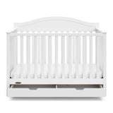 Graco® Story Customizable 5-in-1 Convertible Crib with Drawer.