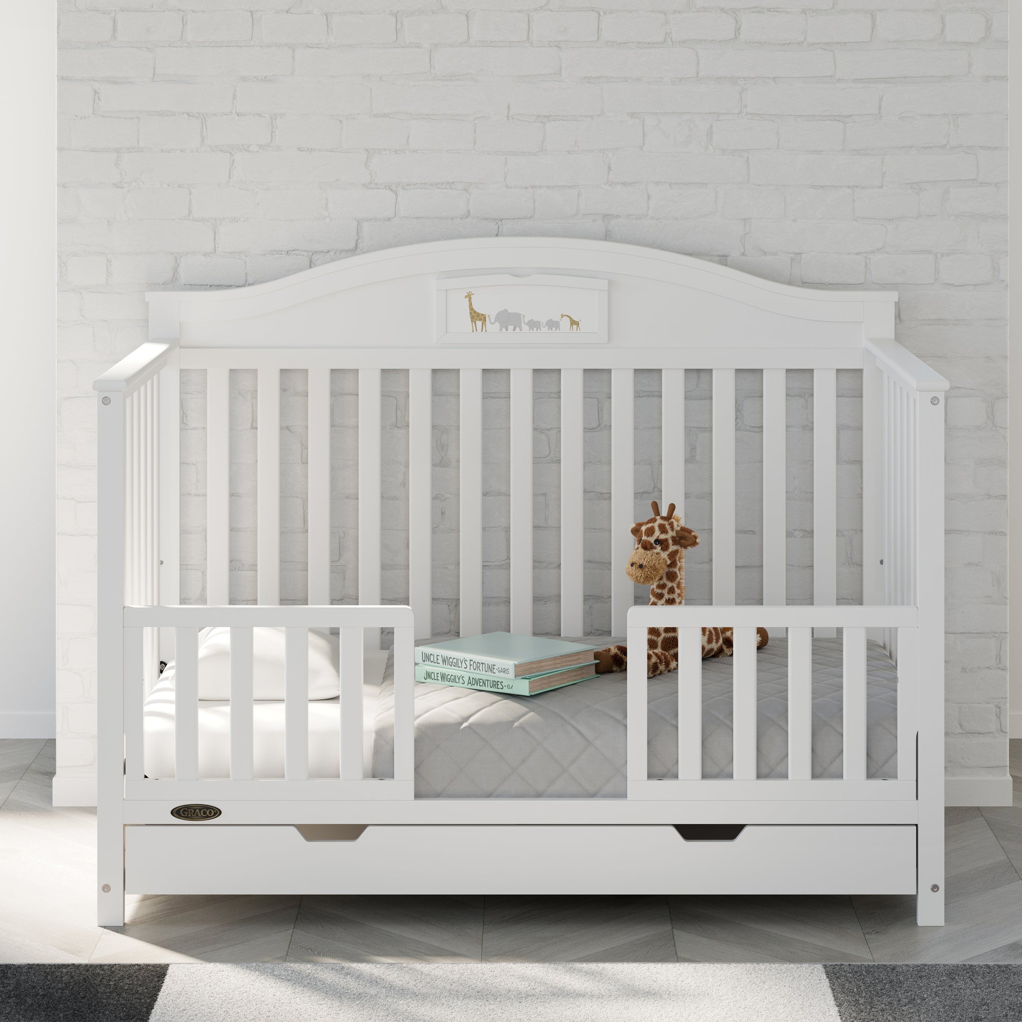 Crib Railing Toddler Safety Guardrails and Crib Conversion Kits – Storkcraft