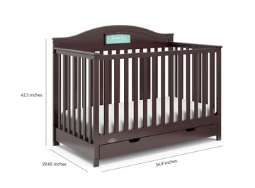 Graco espresso deals crib