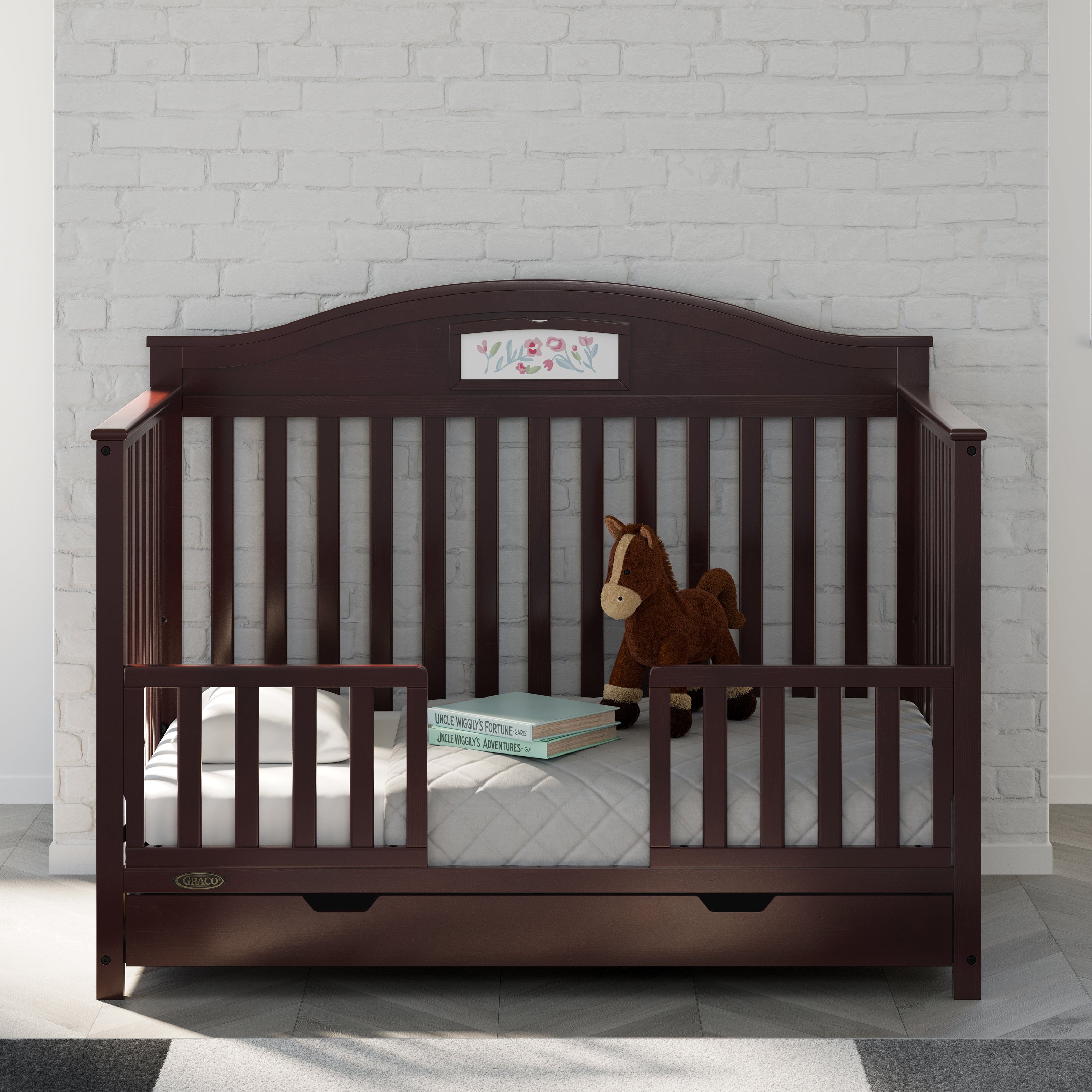Storkcraft® / Graco® Toddler Safety Guardrail (Slats).