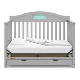 Graco® Story Customizable 5-in-1 Convertible Crib with Drawer.