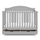 Graco® Story Customizable 5-in-1 Convertible Crib with Drawer.