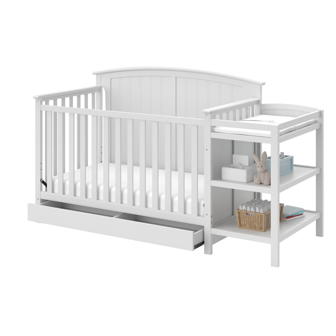 Convertible Crib Target Storkcraft In Crib Target Storkcraft Beckett