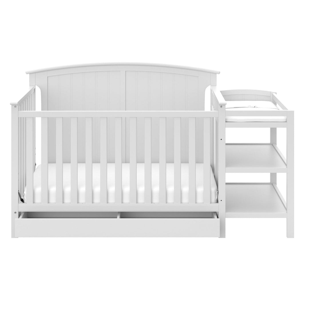 Storkcraft® Steveston 5-in-1 Convertible Crib Changer with