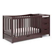 Remi 4-in-1 Convertible Crib & Changer with Drawer