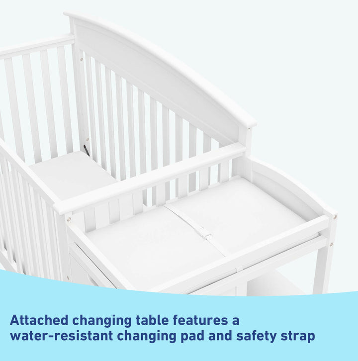 Graco® Benton 4-in-1 Convertible Crib and Changer