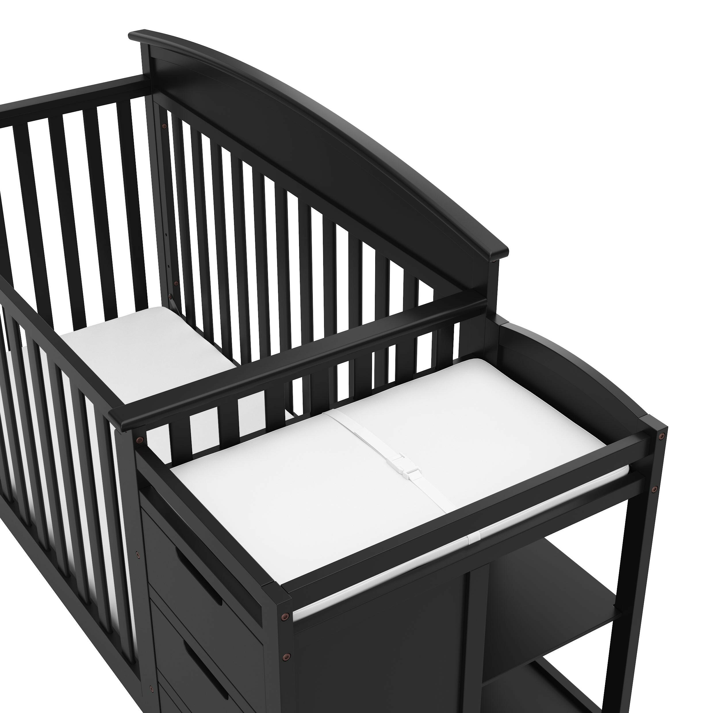 Graco® Benton 4-in-1 Convertible Crib and Changer.