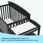 Graco® Benton 4-in-1 Convertible Crib and Changer.