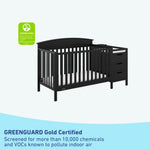 Graco® Benton 4-in-1 Convertible Crib and Changer.