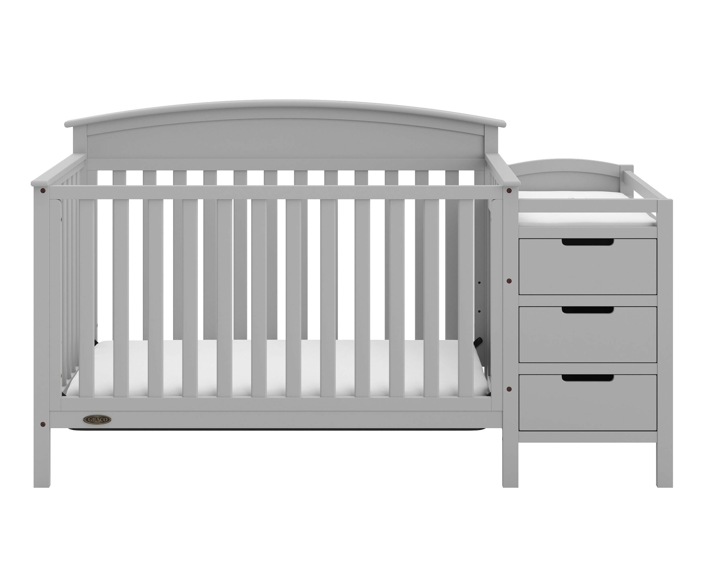 Graco® Benton 4-in-1 Convertible Crib and Changer.