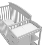 Graco® Benton 4-in-1 Convertible Crib and Changer.