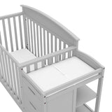 Graco® Benton 4-in-1 Convertible Crib and Changer.
