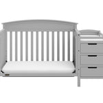 Graco® Benton 4-in-1 Convertible Crib and Changer.