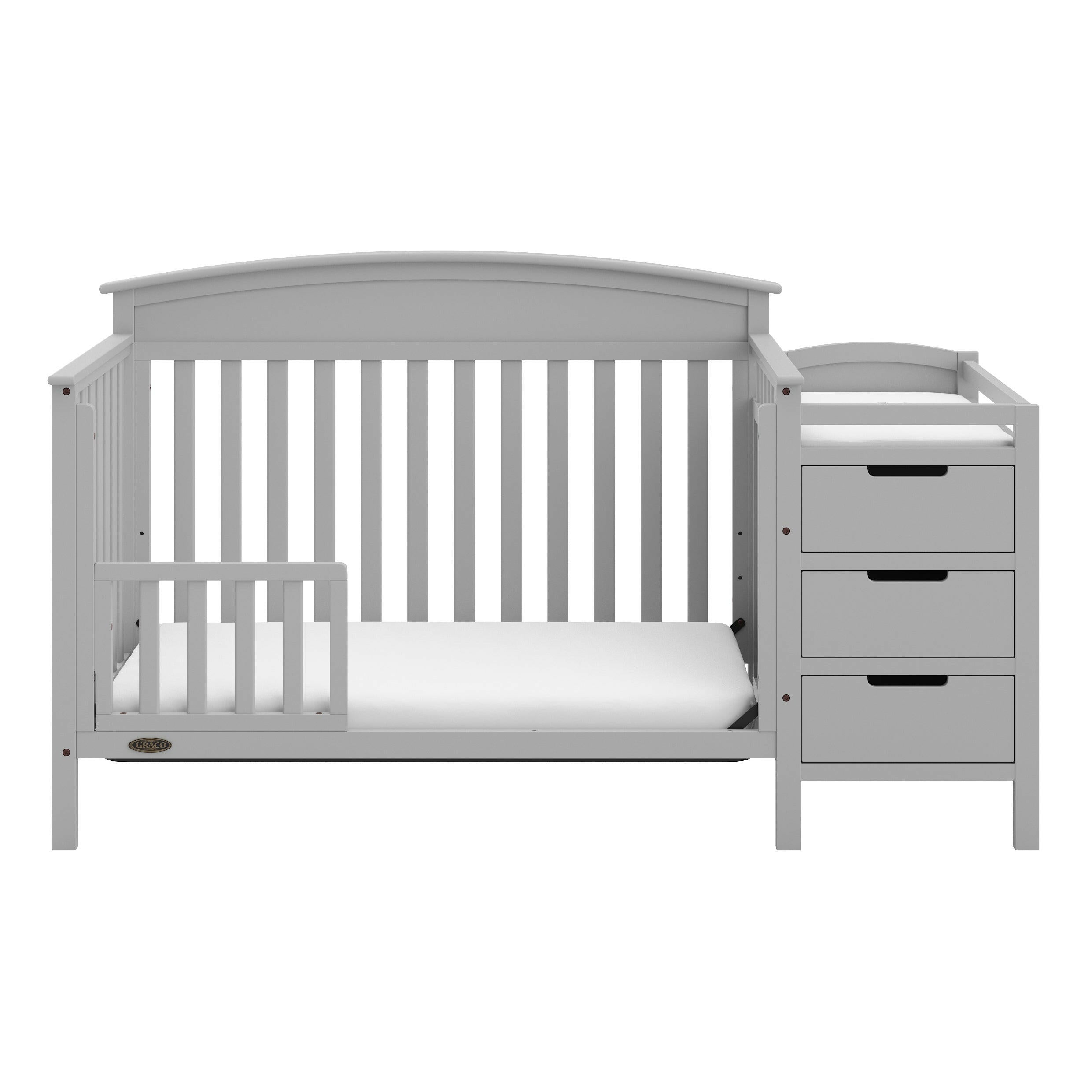 Graco® Benton 4-in-1 Convertible Crib and Changer.
