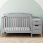 Graco® Benton 4-in-1 Convertible Crib and Changer.