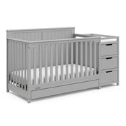 Hadley 5-in-1 Convertible Crib & Changer with Drawer
